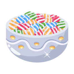 des sucreries Icône