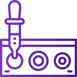 outil pipette Icône