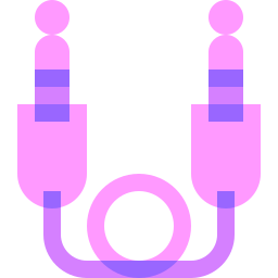 Audio jack icon