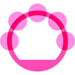 Tambourine icon