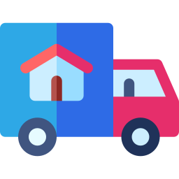 moving truck icon