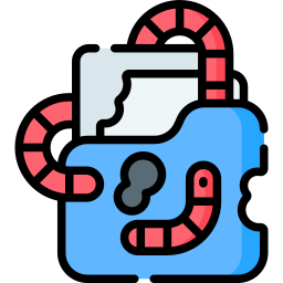 Worm icon