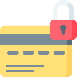 Security payment icon