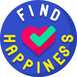 Find happiness icon