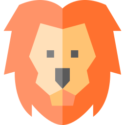 Lion icon