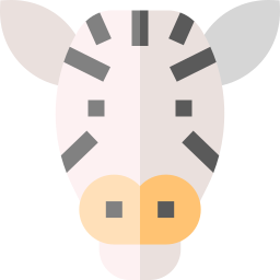 zebra icona