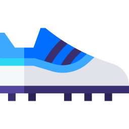 chaussures de foot Icône