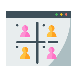 Meeting room icon