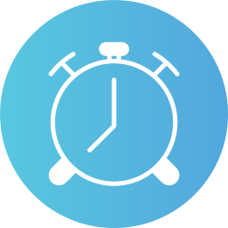 Alarm clock icon