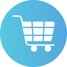 Shopping cart icon