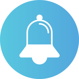 Notification bell icon