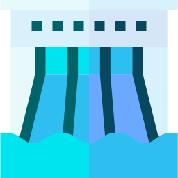 Hydro power icon