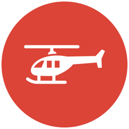 helikopter icoon