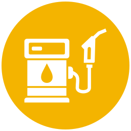 Fuel station icon