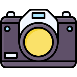 Digital camera icon