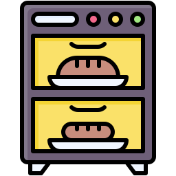 Oven tray icon