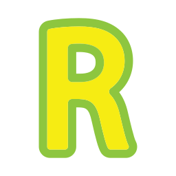 buchstabe r icon