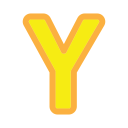 Letter y icon