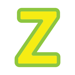 문자 z icon