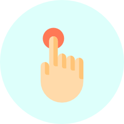 Tap icon