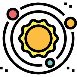 Solar system icon