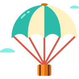 Parachute icon