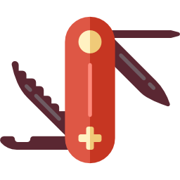 Swiss knife icon