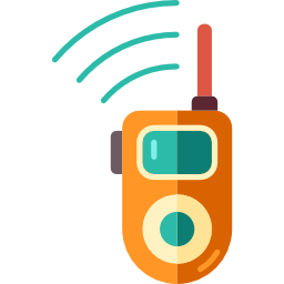 Walkie talkie icon