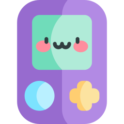 tragbare konsole icon