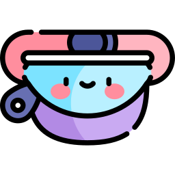 Fanny pack icon