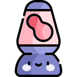 Lava lamp icon