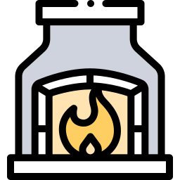 Fireplace icon