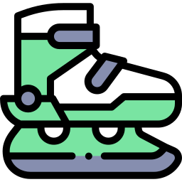 patins de gelo Ícone