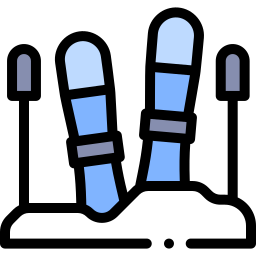 ski Icône