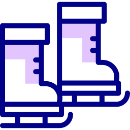 Кататься на коньках иконка