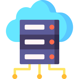 cloud-server icon