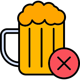 No Alcohol icon