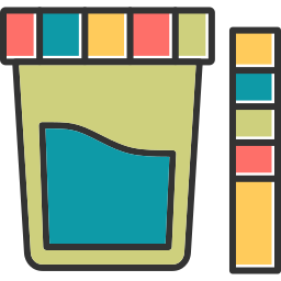 Urine test icon