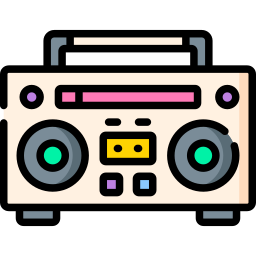 boombox Icône