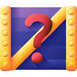 Mystery box icon