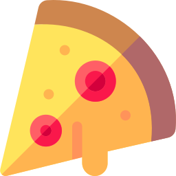 pizza Icône