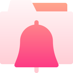 Notification bell icon