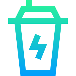 Energy drink icon