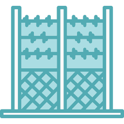 Fence icon