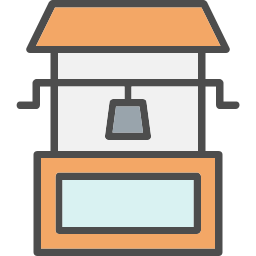 Water well icon