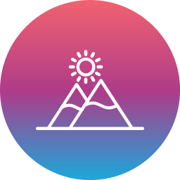 Mountain icon