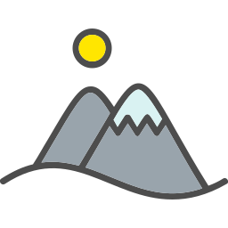 Mountain icon