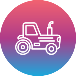 tracteur Icône