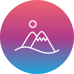 Mountain icon