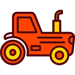 tracteur Icône